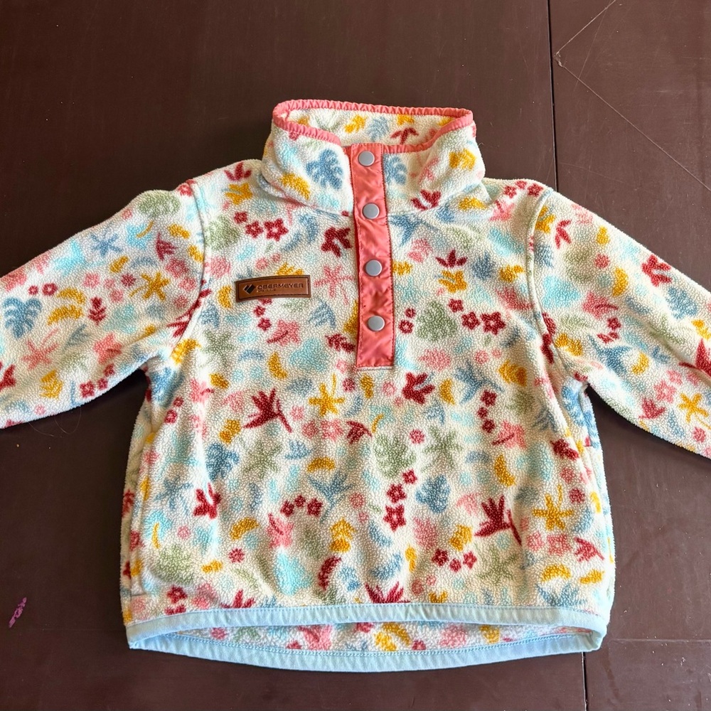 Obermeyer Multicolor Fleece Jacket